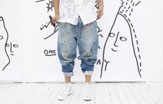 Shantell Martin Draws on Everything – Including Her Denim