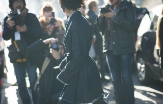 Jeans on the Streets of Fashion Weeks