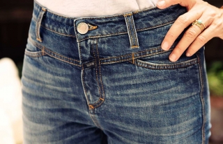 Larissa Giers and Closed’s New Skinny Pusher