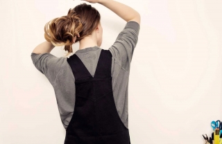 Jean of the Week: 3×1’s Pitch-Black Dungarees